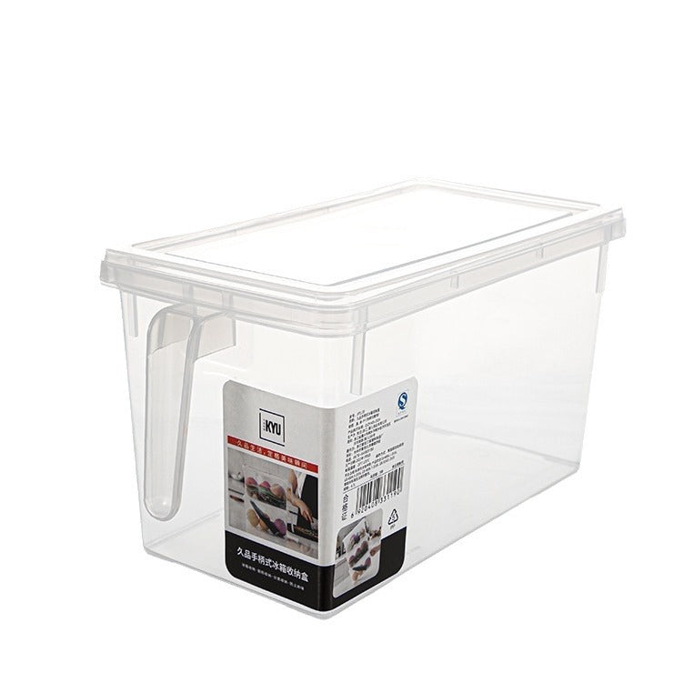 Food-grade eggs, refrigerator fresh-keeping storage box, transparent food, fruit and vegetable storage fuse box, one piece will be sent on behalf of you.