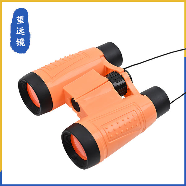 Binoculars, high definition children's homemade technology small production, optical adjustable science experiment material package