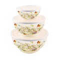 Cross-mirror exclusive manufacturer hot-selling enamel high-end five-piece pot set, high-quality soup pot, enamel pot, double-ear soup pot