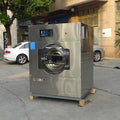 Large industrial washing machine 50kg large fully automatic washing and rinsing all-in-one machine 30kg xgq-30 stainless steel