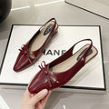 2026new arrival pointed toe high heel sandals women's easiest for match mary jane thick heel sandals back empty shallow mouth fashionoutwear sandals
