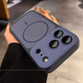 Magnetic suction suitable for iphone17promax mobile phone case apple 16 all-inclusive anti-fall iphone17promax case