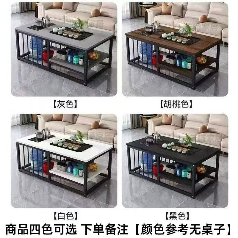 New arrival coffee table tea table for home living room casual office tea table simple with water kettle tea table complete set all-in-one