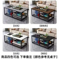 New arrival coffee table tea table for home living room casual office tea table simple with water kettle tea table complete set all-in-one