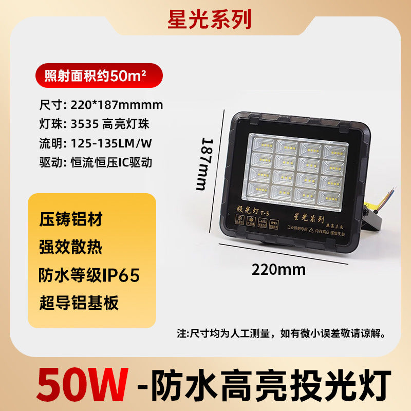 LED floodlight with bracket floodlight store door number facade lighting commercial door head advertising waterproof floodlight