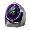 New high-speed desktop fan - usb powered, quiet operation, ideal for home, dorm, kitchen. wall-mountable, with night light feature. compact mini fan for desktop use