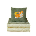 Cute style throw pillow blanket 2-in-1 multifunctional car cushion - wholesale direct from manufacturer