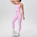 new arrival quick-drying beautiful back yoga clothes cloud-like silm hip-lifting sports suit outdoor casual running fitness clothes