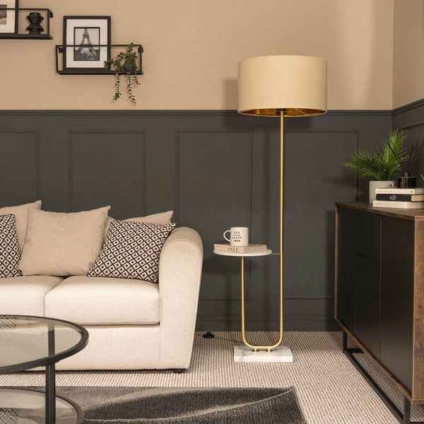 Light luxury simple floor lamp, living room atmosphere lamp, bedroom bedside lamp, sofa corner storage lamp, study desk lamp customization