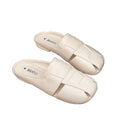 Flat-toe slippers, one-leg k-stylefashionnew arrival non-slip women's summer soft bottom muleoutwear lazy sandals