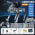 New ai smart robot dog - tech programming mechanical dog - kids' toy - boy's robot - remote control - birthday gift