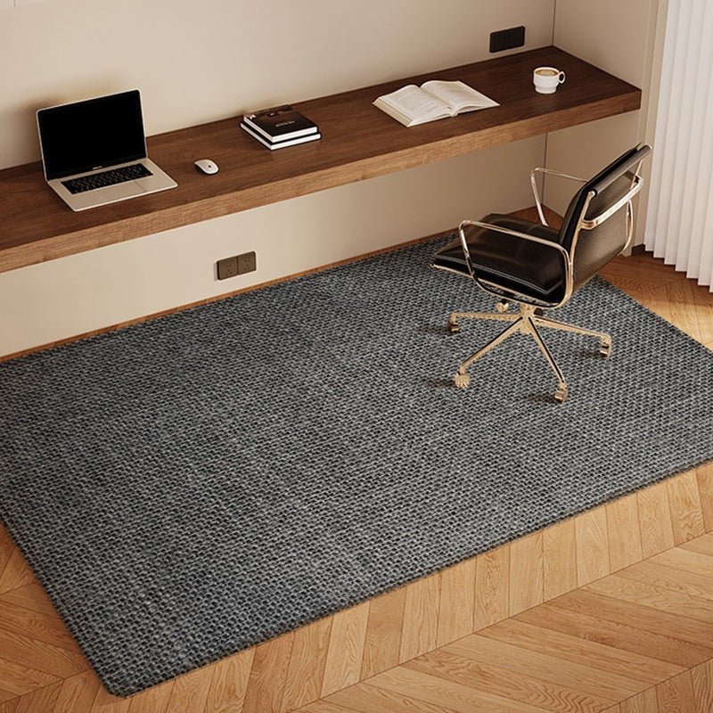 Superior computer room swivel chair floor mat chair stool carpet bedroom living room desk study mat sound insulation mat