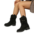 fall/winter new arrivals: plus size fleece-lined leather boots for women (sizes 36-42). wholesale available. dropshipping for  &
