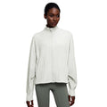 New women's windproof stand collar loose fit jacket - autumn casual versatile drawstring hem activewear d25157