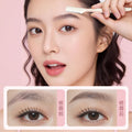Rhino straight handle wide distance eyebrow trimmer protective net stainless steel women's eyebrow razor beginner beauty tool wholesale