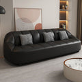 Modern minimalist office sofa set for retail, salon, barber shop, reception area, and business use