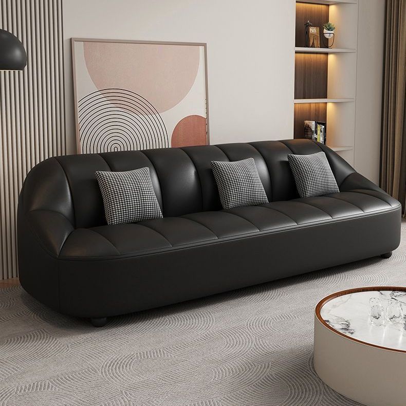 Modern minimalist office sofa set for retail, salon, barber shop, reception area, and business use