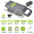 kitchen handy gadget handy gadget multifunctional dicer shredder grater slicer kitchen daily necessities