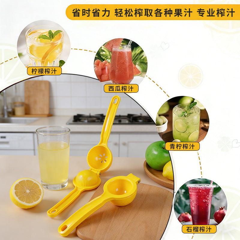 manual lemon clip thickenedfor home kitchen orange sugarcane fruit fresh juice commercial hand pressure manual