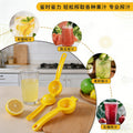 manual lemon clip thickenedfor home kitchen orange sugarcane fruit fresh juice commercial hand pressure manual