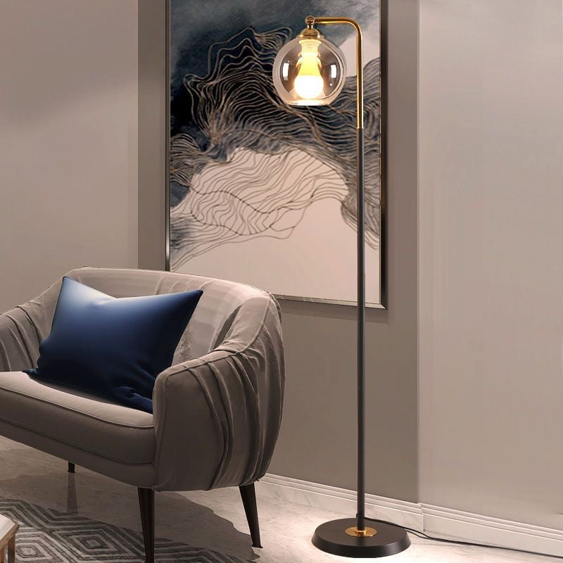 fashion gold bestseller: minimalist living room & bedroom floor lamp - creative, beautiful, eye-caring full spectrum floor lamp