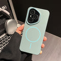 Suitable for huawei p80ultra mobile phone case honor 500pro simple soft pc magnetic mate80 protective cover new