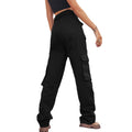 Wishfashion style cross-border export  new arrival washed denim multi-pocket heavy industry casualworkwear pants pants
