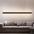Nordic normcore creative wall lamp living room creative atmosphere led bedroom bedside lamp sofa background wall bench lamp