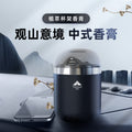 Gulong car aromatherapy car balm for men high-end solid balm classy fragrance car odor remover