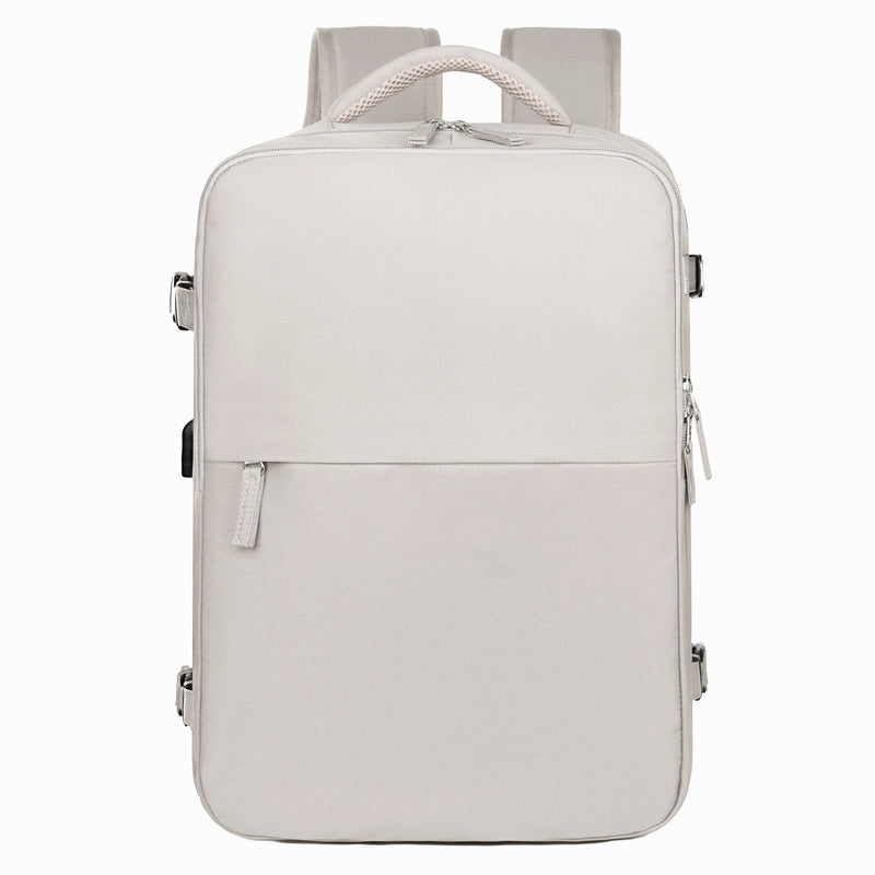 New business travel backpack women's multi-functional luggage backpack short business trip laptop bag boys