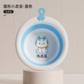 Newborn round dragon baby foldable wash basin - small basin for kids, perfect for washing baby's feet and bottom