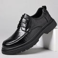 Men's leather shoes: hot-selling new arrivals for live streaming, cross-border e-commerce, business, formal wear, thick-soled, casual, versatile, wedding, and groom shoes