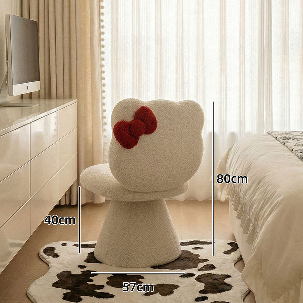 For homedressing table rotate chair makeup chair single sofa chair stuffed makeup stool bedroom room bedroom