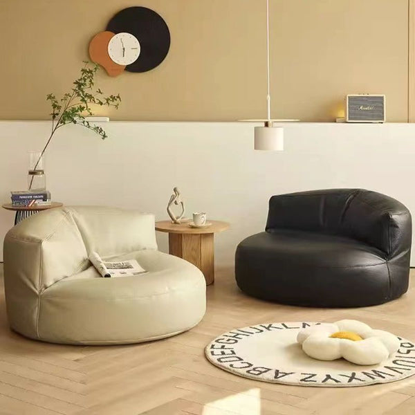 Internet celebrity lazy sofa small apartment bedroom balcony sofa bean bag tatami reclining home single sofa cp