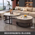 Glossy pandora + glossy snow mountain white-black frame gray cabinet
