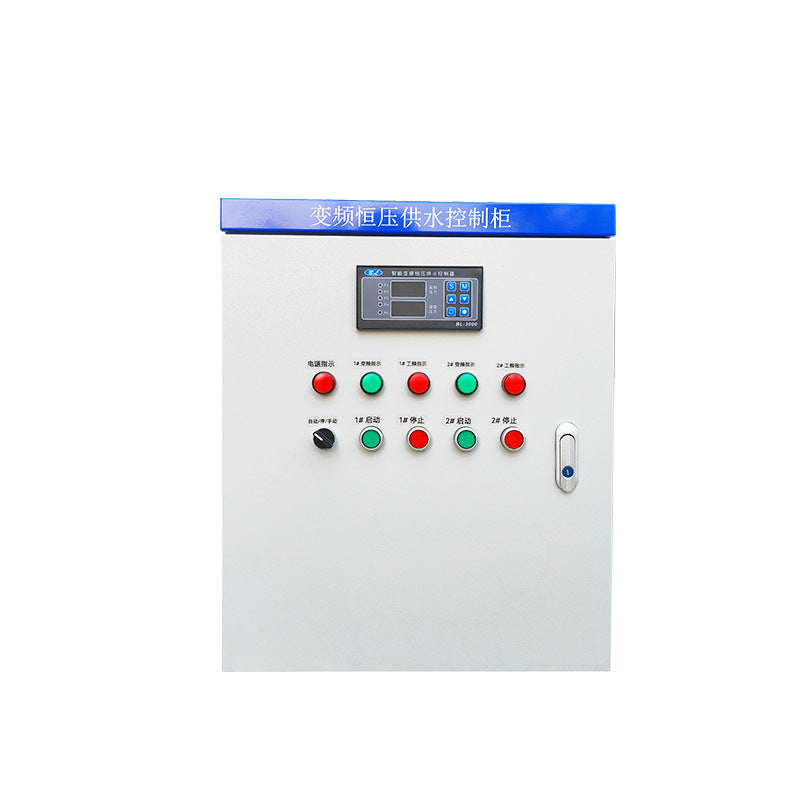 Constant pressure water supply control cabinet fan cabinet water pump special inverter ABB Delta low voltage cabinet plc distribution box non-standard