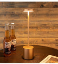 Rechargeable table lamp for restaurants, cafes, bars, and lounges - portable outdoor camping night light