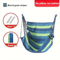 Thickened dormitory hanging chair bedroom college student hammock handy gadget swing long seat indoor lazy stool rocking chair