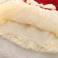 Girls' dress  summer new arrival: 3d bow, bubble sleeves, mesh, kids' princess dress - stylish and cute