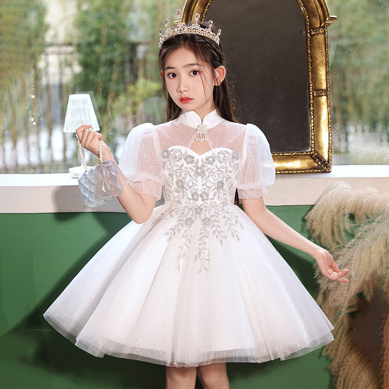 Kids' formal dresses  new collection: evening gowns for older children & teens, hostess dresses, short flower girl dresses, wedding princess dresses, piano recital dresses