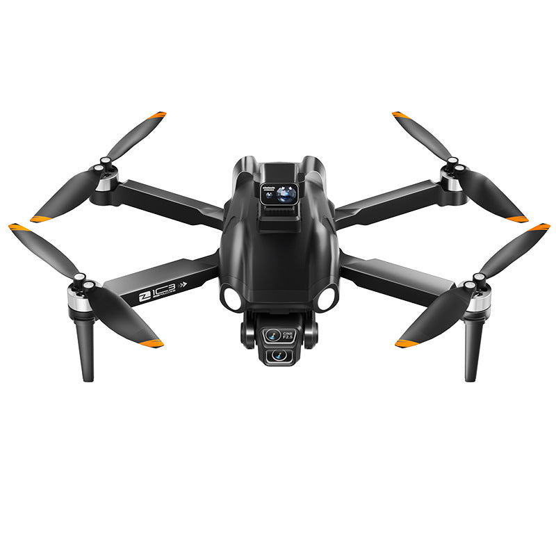 4.5inch large screen remote control z103 drone gps return professional aerial photography aircraft long battery life remote control aircraft