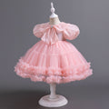 Yimingwei  kids first birthday full moon kids dress performance costume kids princess tutu skirt kidsdress