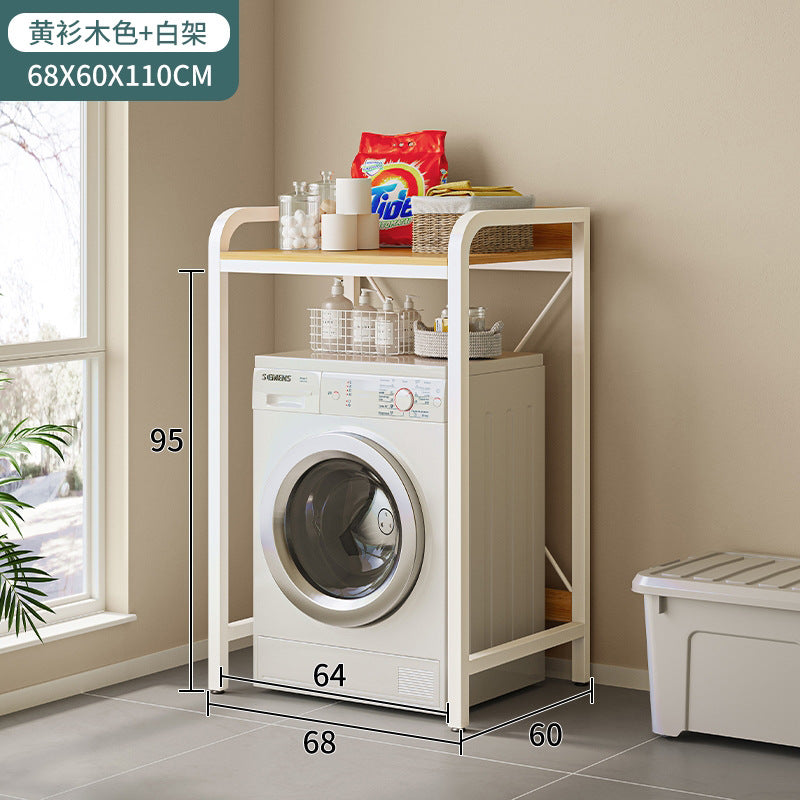 Shelf above washing machine Shelf Floor-to-ceiling drum Turbo flip pulsator Bathroom Balcony Storage Cabinet