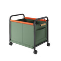 Storage basket under desk backpack organizer snack basket mobile toy storage cart office desk organizer