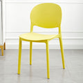 Upgraded round back - yellow