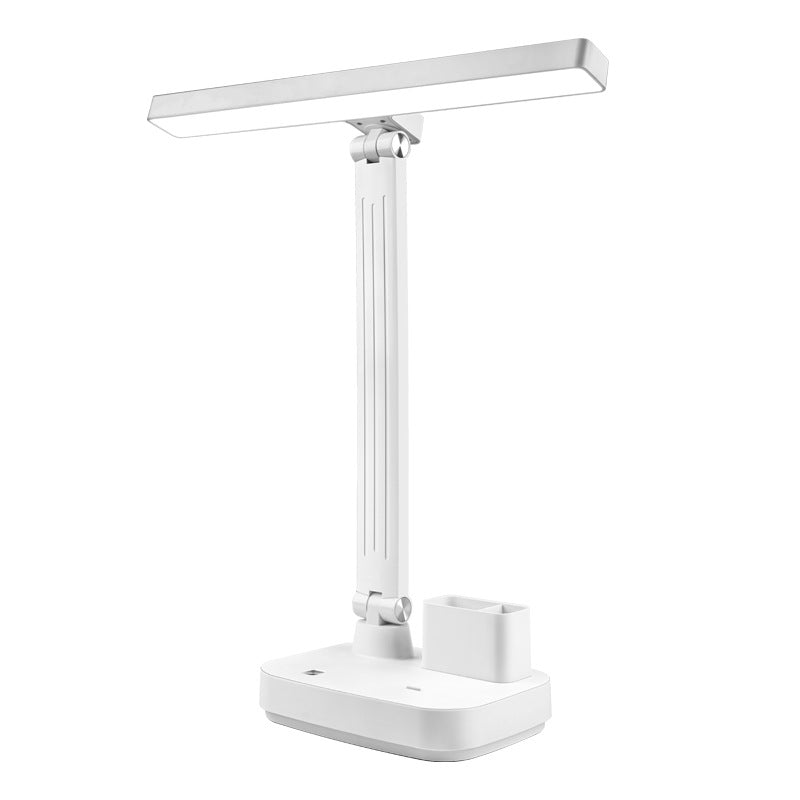 Smart rechargeable desk lamp - eye protection, perfect for students, dorms, homework, folding, work, desktop reading