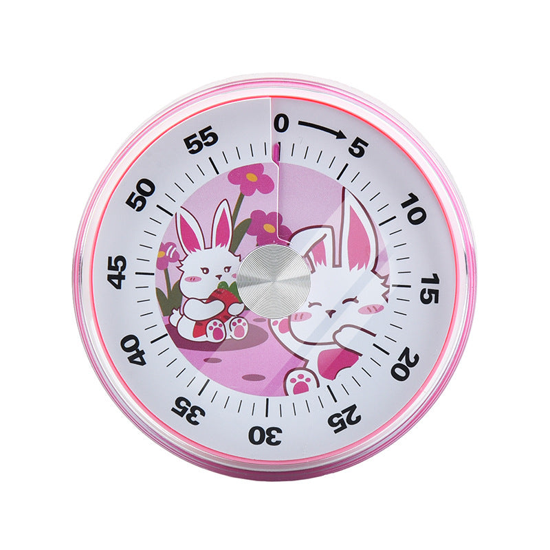 Silent timer - the ultimate self-discipline tool for students: visual alarm clock for kids, perfect for elementary school timers
