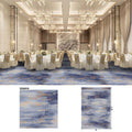 High-end nylon banquet carpet for hotels, stain-resistant and dirt-resistant, suitable for private rooms, conference halls, bedrooms, full coverage, large format, spliced, commercial use