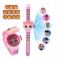 Surprise doll [6d projection + time display] - batteries included