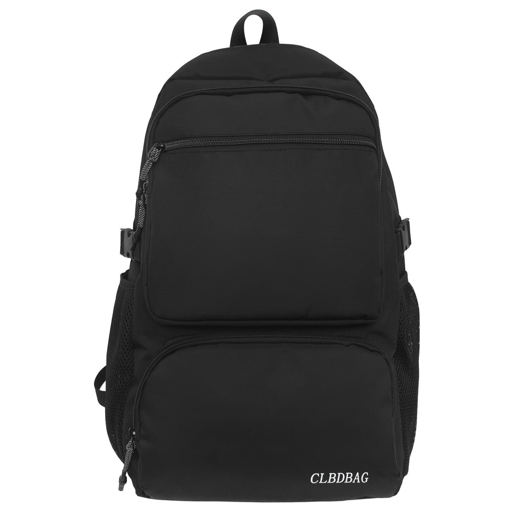 New business commute large capacity backpack simple fashion laptop bag travel light backpack